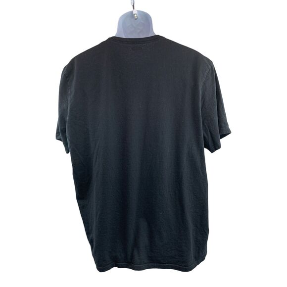 Playstation Logo Old Navy T-Shirt Mens Size XXL Black Unisex Short Sleeve - Picture 2 of 7